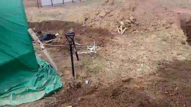 Обустройство скважины с кессоном