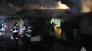 Три женщины пострадали при пожаре в кафе под Уфой