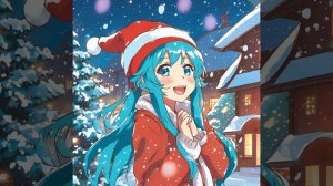 Miku Hatsune - Deck The Halls (Christmas Song)