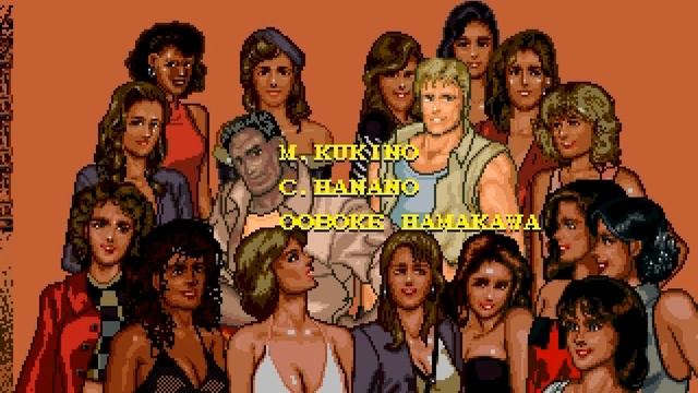 Crime Fighters (1989) [Arcade] - (2 Players Co-op)