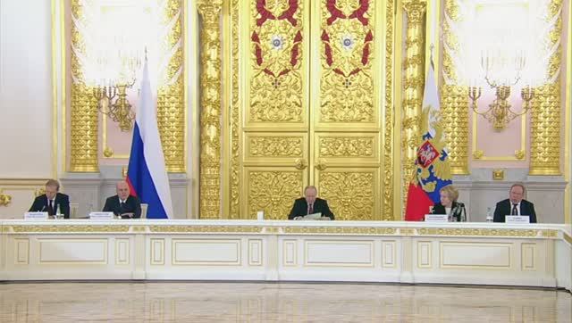 Владимир Путин - О реализации плана структурных изменений в экономике, 8 декабря 2025 года