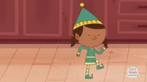 Песенка на Рождество для детей. We Wish You A Merry Christmas. Song for kids.