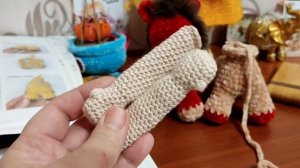 Покупочки, подарочки, процессы, марафон Зимний бум амигуруми