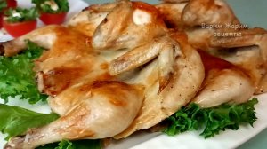 📌 Сочные цыплята в духовке: главный хит новогоднего меню