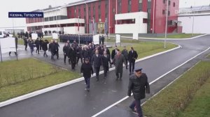 Вести. Дежурная часть. В Казани открыли новый изолятор на 1000 мест