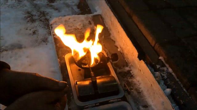 Натуральный,, #Обзор каменного топора!Примус от "Мотор Сiч"