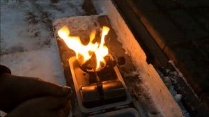 Натуральный,, #Обзор каменного топора!Примус от "Мотор Сiч"