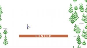 Skiing (1986) [ColecoVision]