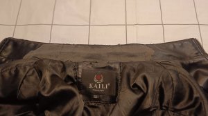 Как обновить воротник на куртке из экокожи