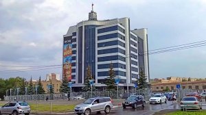 Магнитогорск, улица Советская, улица Советской Армии и 109-й микрорайон (10.08.2021)