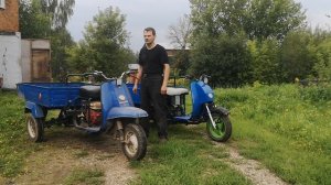 Мотороллер Муравей НЕКСТ почему он такой