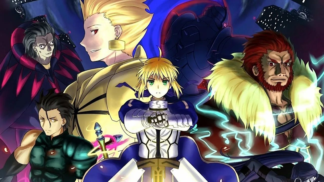 Сериал Судьба: Начало - 1 сезон 5 серия   Fate:Zero