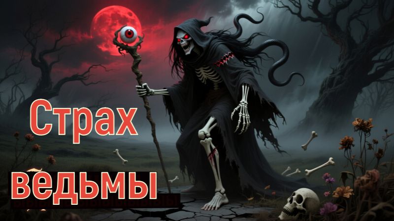 Страх ведьмы смотреть онлайн
