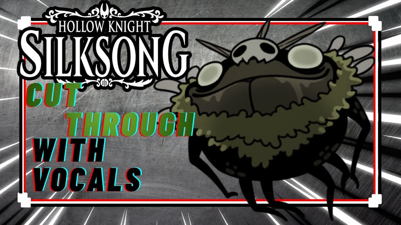 Полый рыцарь силсонк | Прорезать (Гроал тема) | с кавером на вокал