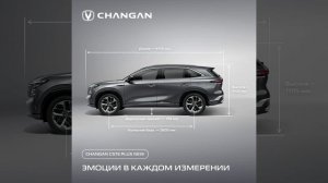 Новое поколение CHANGAN CS75PLUS