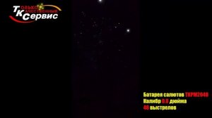 TKPM2048 Батарея салютов Джыли-Были 48 х 0.8