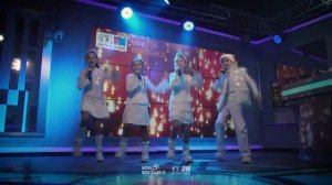 Классные - Новый Год На дворе (Выступление на Детском радио)