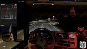 Euro Truck Simulator 2 Дальнобойщики ~1.56~Truckers MP