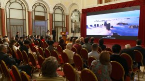 В Москве в Китайском культурном центре прошла презентация туристических маршрутов в Чанчунь