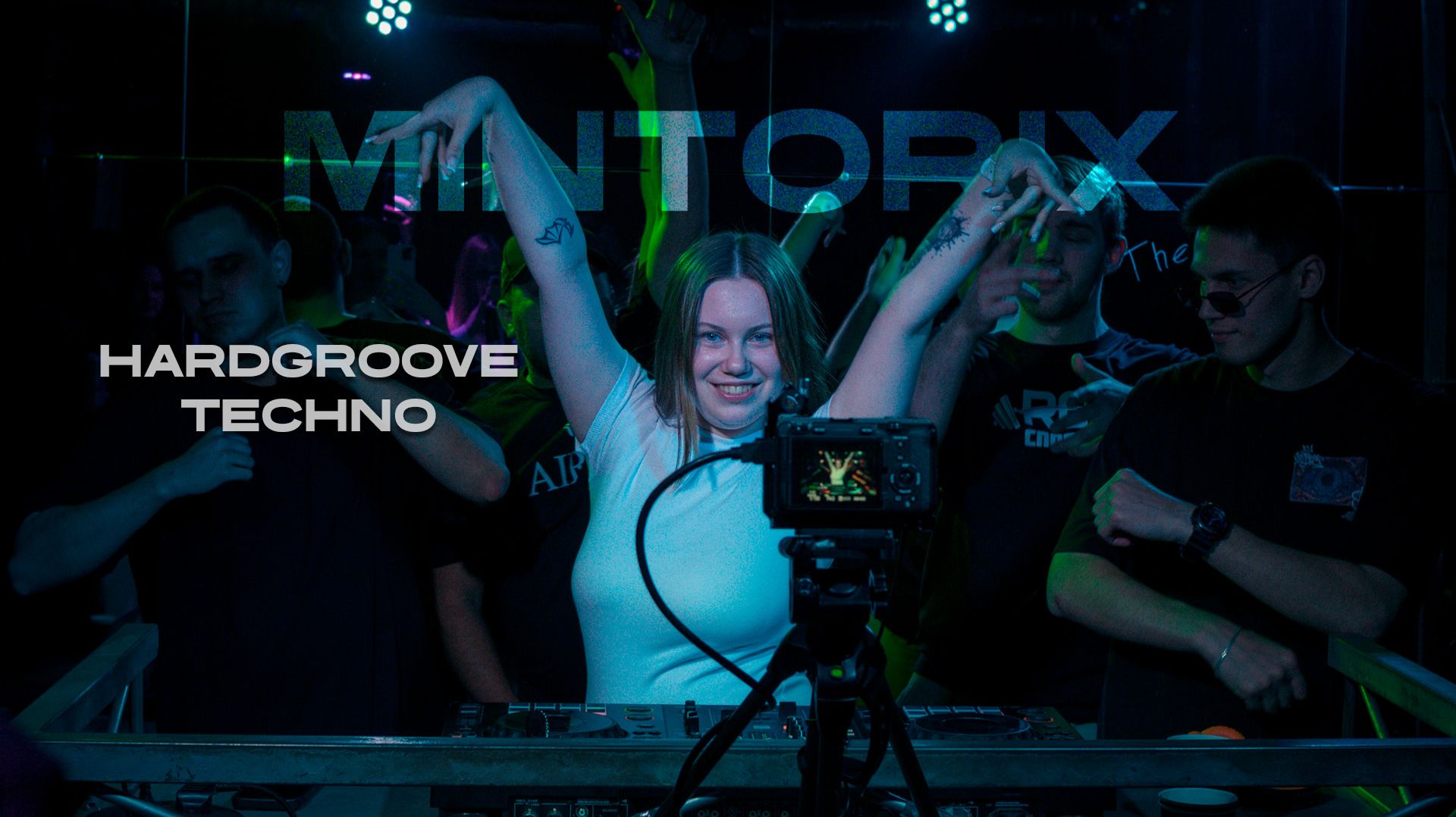 MINTORIX | Hardgroove Techno Live Set @ The Place of Stream 6 | Aug 2025