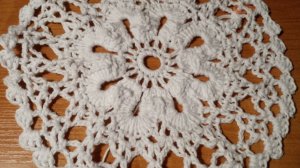 Вязовлог 2х дней. Вяжу салфетку крючком!