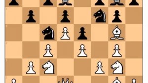 СЕНСАЦИЯ Михаил Ботвинник в 1 гениальный ход выигрывает против _Староиндийской защиты_