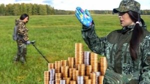 ЗАТРЯСЛО ОТ УВИДЕННОГО НА КОПЕ. Нашла редкую находку и повстречала неприятеля