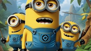 МИНЬОНЫ БАНАНА ГАДКИЙ Я ГРЮ КЕВИН БОБ СТЮАРТ НОВЫЕ КРУТЫЕ РАЗВИВАЮЩИЕ МУЛЬТИКИ ДЛЯ ДЕТЕЙ