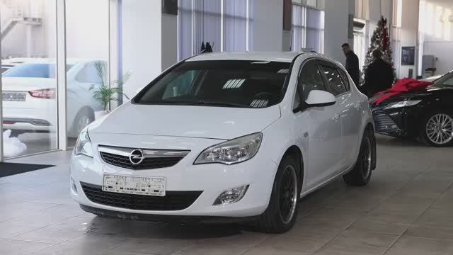 Opel Astra  0373 - Вы можете купить в автосалоне АВРОРА Симферополь Генерала Васильева 27А