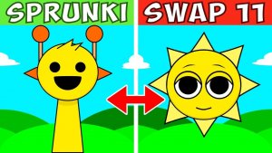 Incredibox Sprunki Фаза 1 Но Swapped 11