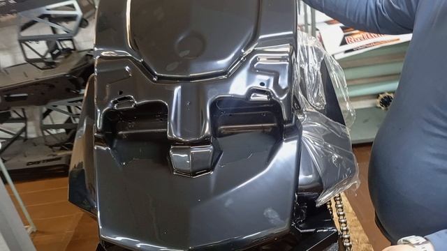 Обзор самого крутого мото буксировщика Хищник