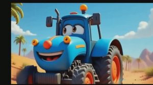 ПЕСЕНКА ПРО СИНИЙ ТРАКТОР И ДЕТИШЕК