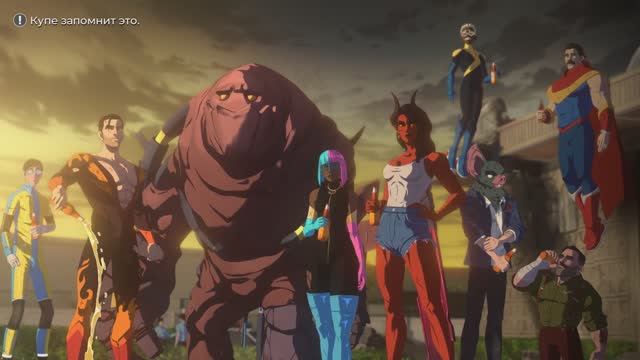 Dispatch [RUS, без комментариев]. Часть 8: Единство (Финал).