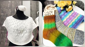 Потихоньку вяжу и раздумываю над комментариями 🤔