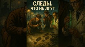 Аудиокнига полностью «Следы, что не лгут» Книга 1 из 3