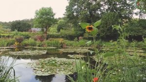 САДЫ ФРАНЦИИ  ЗНАМЕНИТЫЙ САД КЛОДА МОНЕ  В ЖИВЕРНИ НОРМАНДИЯ