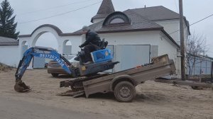 Съезд/заезд Rippa. Прицеп экспедиция