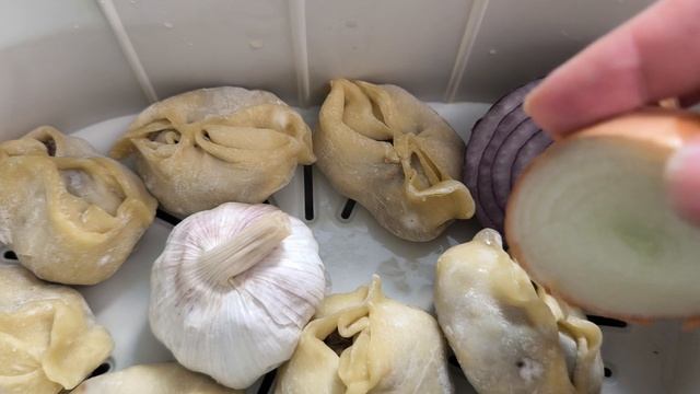 МАНТЫ НА ПАРУ В ЭЛЕКТРО МАНТОВАРКЕ