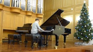 Прослушивание к городскому Рождественскому концерту, ДМШ им. Танеева, 03.12.2025 г.