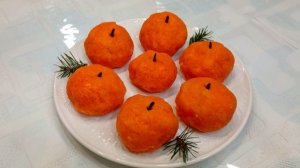 Сырная Закуска Мандаринки