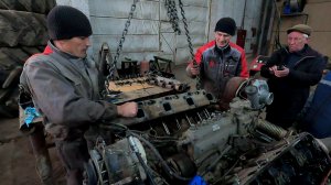 Дошло дело до Василича! Теперь его двигатель к осмотру!