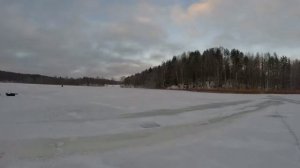 Лëд трещит. Жерлицы. Щучка.