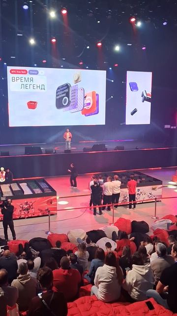 МТС True Tech Champ 2025г. - технозарисовка №3 (Москва). Новости робототехники с Андреем ЛЭД.