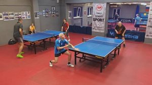 Денисов А. (551) - Чавыкин В. (519) 27.11 настольный теннис турнир в Санкт-Петербурге