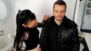 ASMR Jacket Fitting & Waterproofing