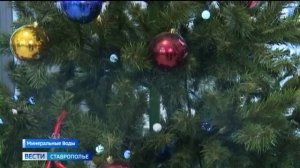 Из Минвод к Деду Морозу отправился туристический поезд «Зимняя сказка»