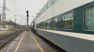 Новинка! Электровоз ЭП20-006 с «Буревестником», декабрь 2025 года