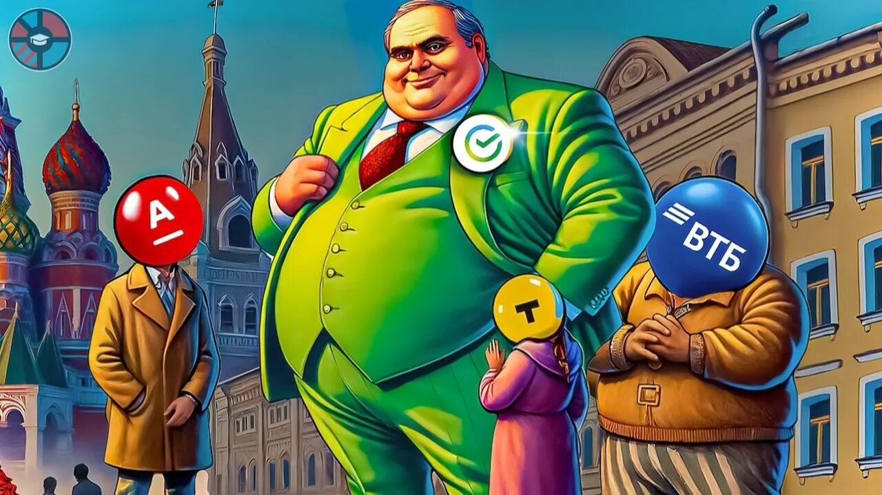 Как Сбер поглотил Россию