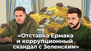 Отставка Ермака и коррупционный скандал с Зеленским