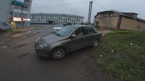 Тест-драйв. Новая Лада Гранта. Да кому она нужна_